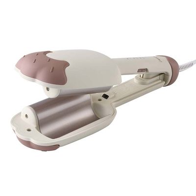 Aluminium haarkruller met instelbare temperatuur en brede platen nieuw gelanceerd