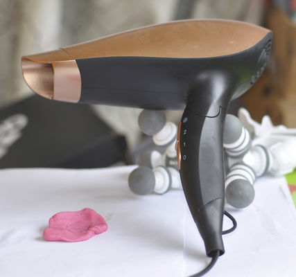 OEM plastic haardroger voor opvouwbaar haardrogen in kleurrijke hotels/reizen