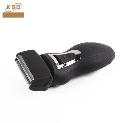 8 uur oplaadtijd OEM / ODM Flexible Head Double Blade Mini Electric Shaver