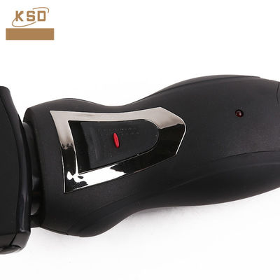 8 uur oplaadtijd OEM / ODM Flexible Head Double Blade Mini Electric Shaver