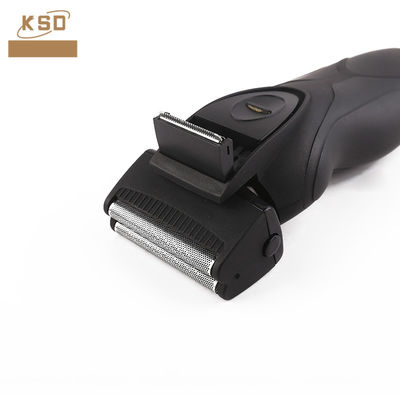 8 uur oplaadtijd OEM / ODM Flexible Head Double Blade Mini Electric Shaver