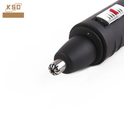 Compact 2 in 1 elektrische neusbaardhaartrimmer met standbatterij