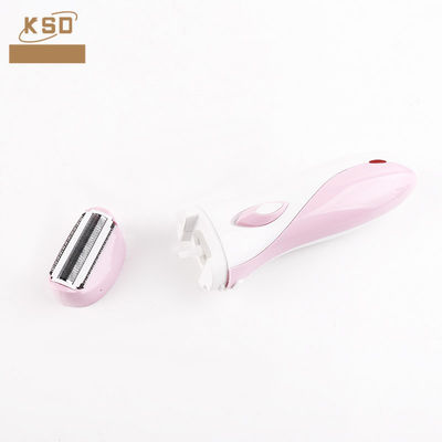 8 uur oplaadtijd Professionele OEM elektrische vrouwen body hair trimmer