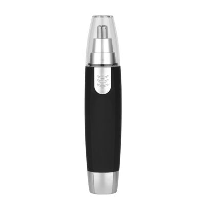 2.8*13,2 cm Zwart zilveren kogelvormige neus trimmer oor neus scheerapparaat NZ-828