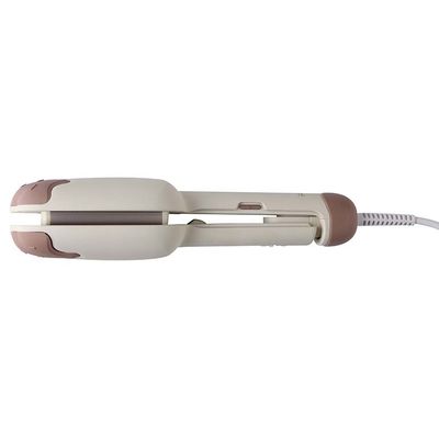 Aluminium haarkruller met instelbare temperatuur en brede platen nieuw gelanceerd